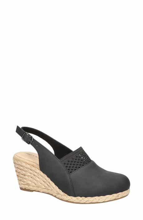 Aloha Slingback Espadrille Wedge Pump