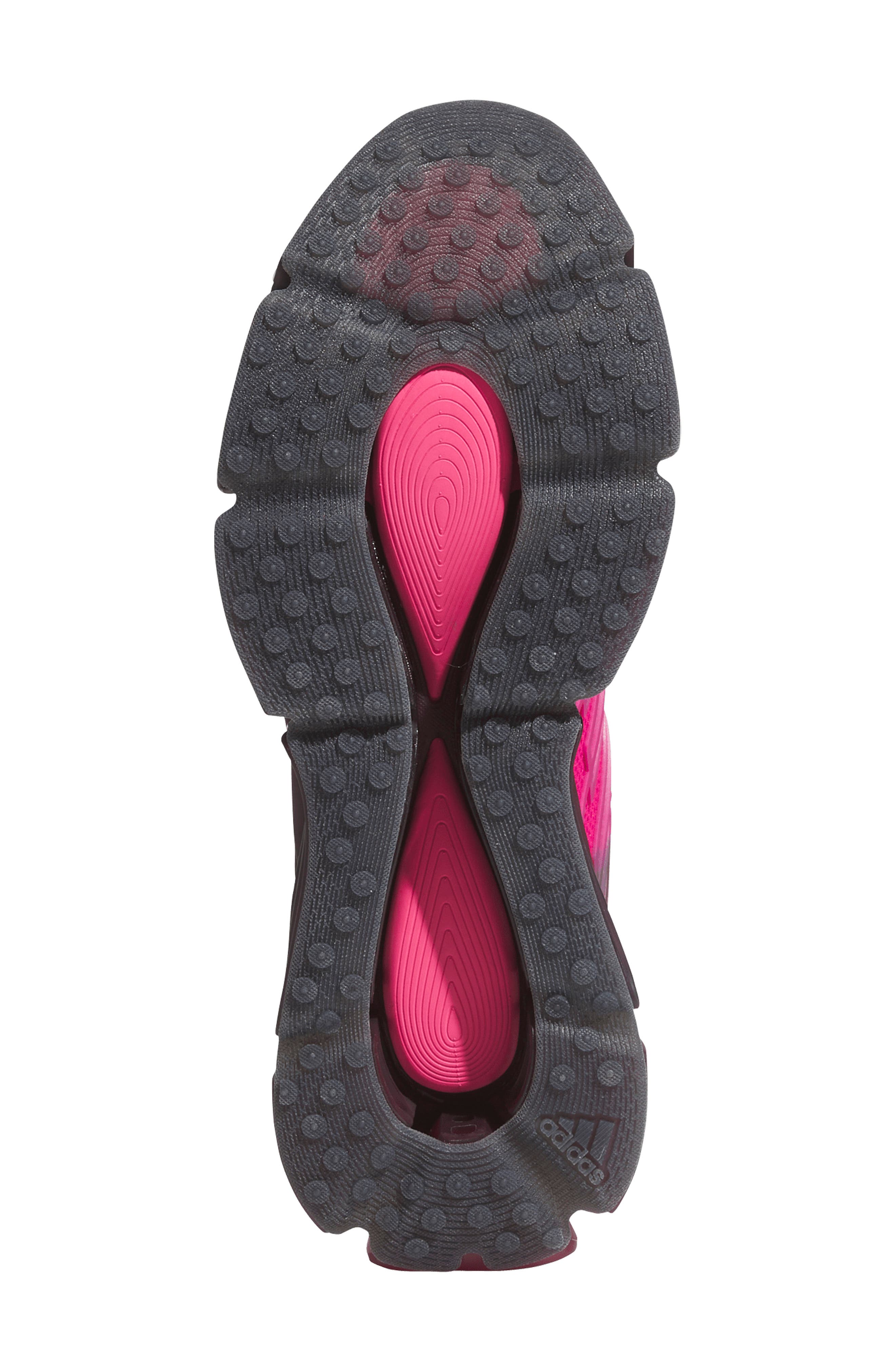 adidas Megaride AG Running Sneaker, Alternate, color, Real Magenta