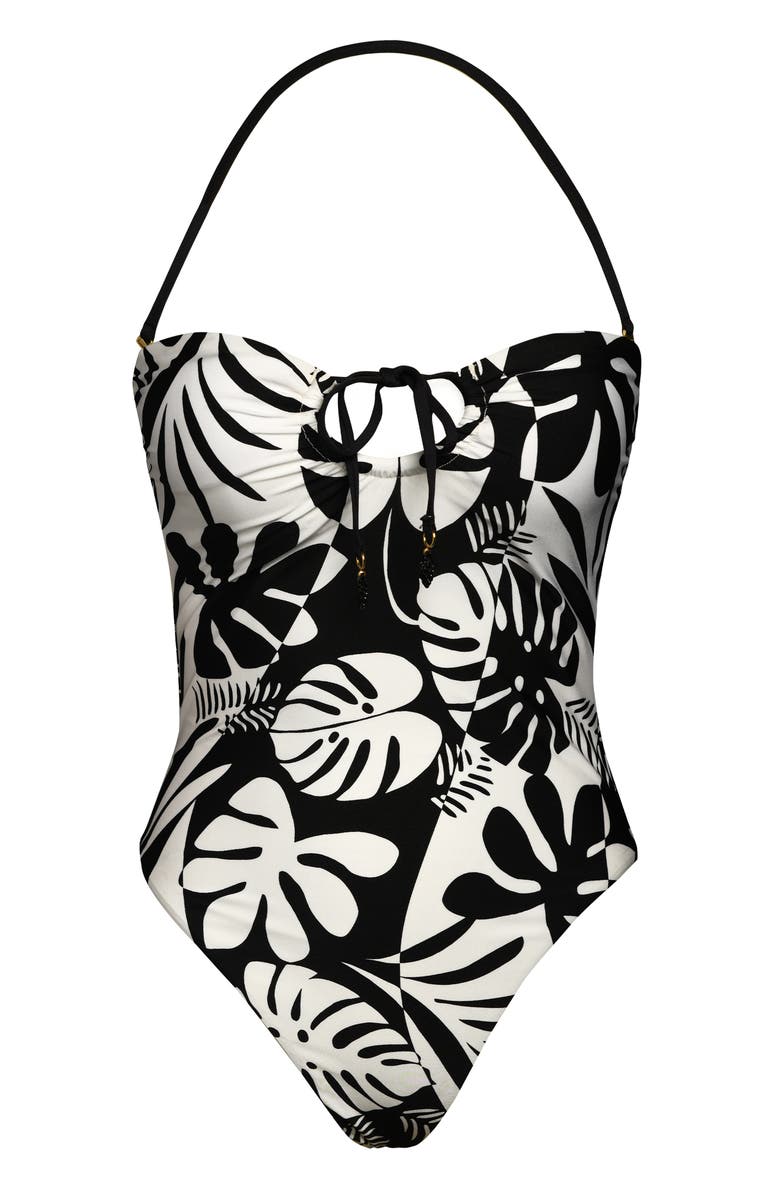 Sunshine 79 Optic Convertible One-Piece Swimsuit, Alternate, color, 