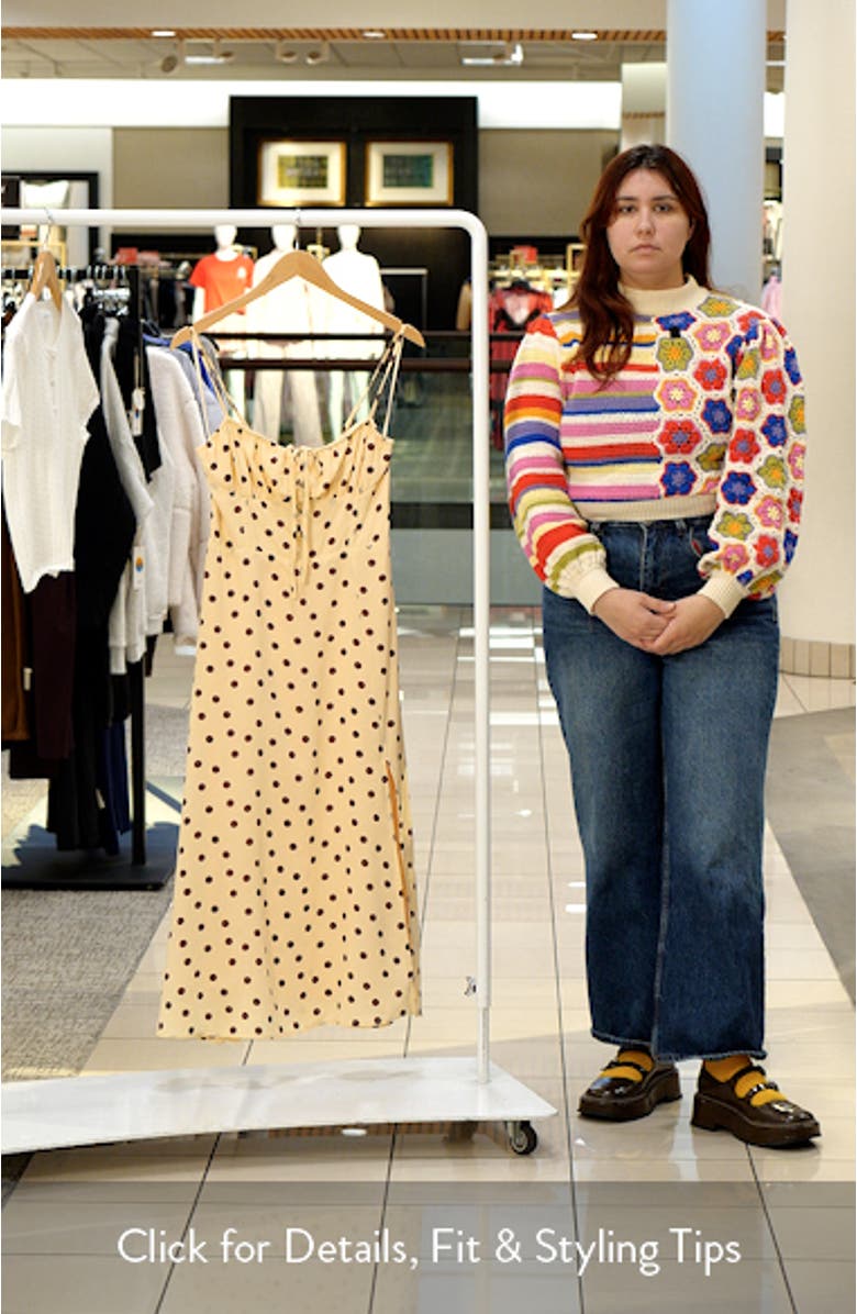 Corset Midi Dress, sales video thumbnail