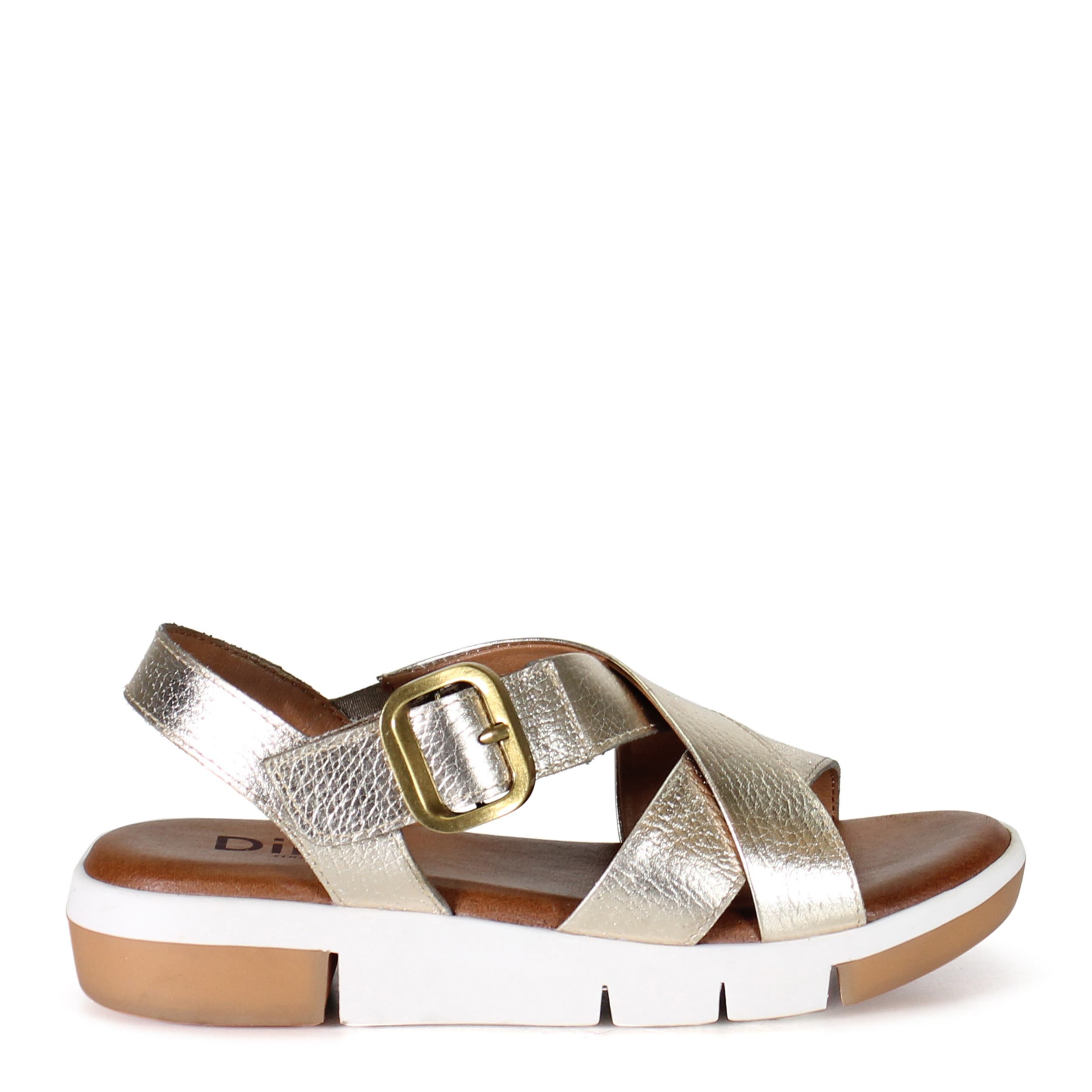 Diba True ADVO CATE Comfort Active Sandal, Alternate, color, Gold