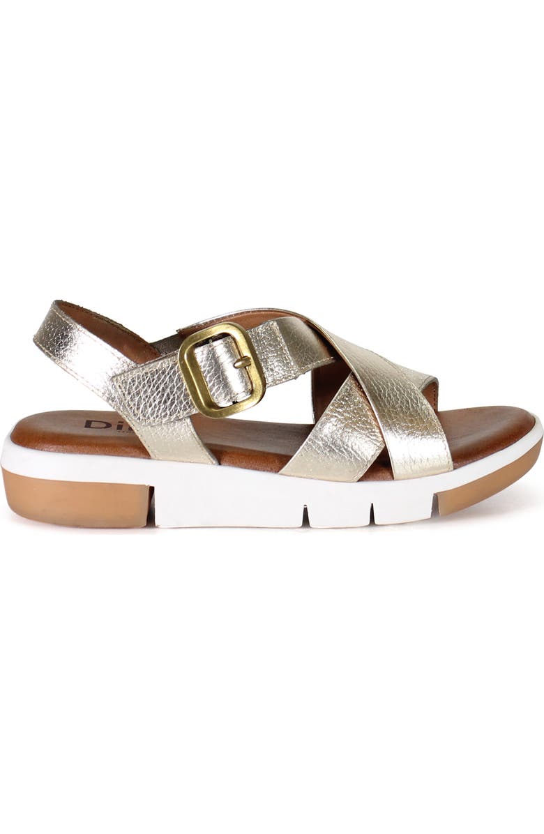 Diba True ADVO CATE Comfort Active Sandal, Alternate, color, Gold