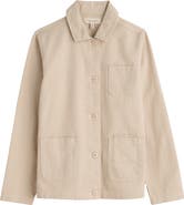 Seasalt Cornwall Reading Rocks Denim Jacket