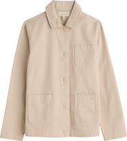 Seasalt Cornwall Reading Rocks Denim Jacket