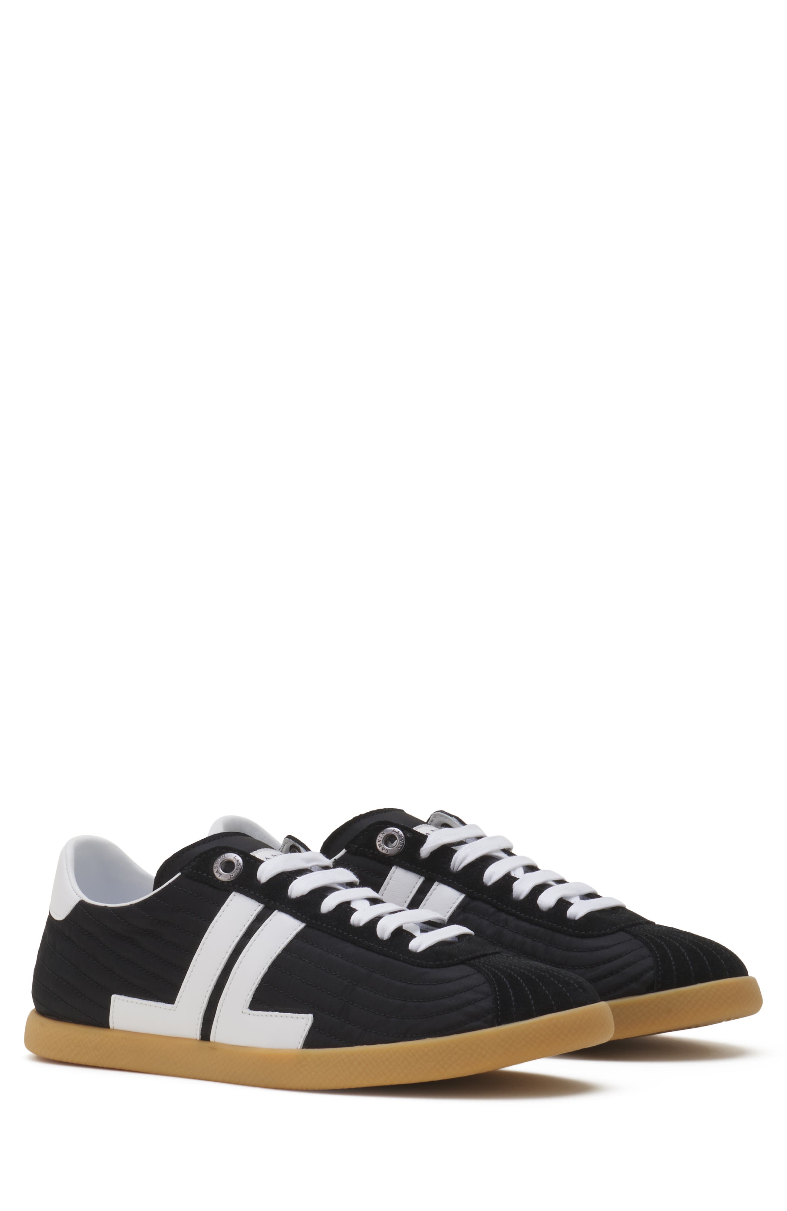 Glen 2.0 Sneakers In Nylon, Alternate, color, Black/White