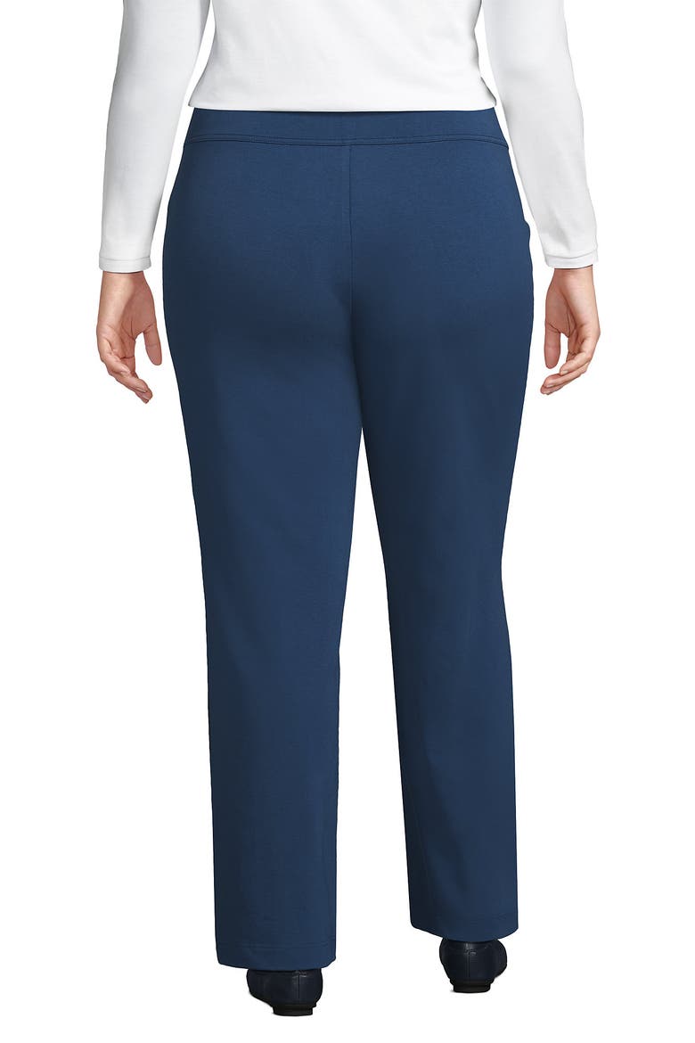 Starfish Mid Rise Straight Leg Pants, Alternate, color, Evening Blue
