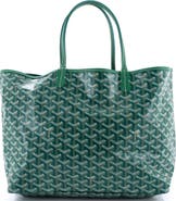 Pre-Owned Goyard Saint Louis Tote Coated Canvas PM