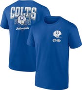 FANATICS Men's Fanatics Royal Indianapolis Colts Never Over T-Shirt