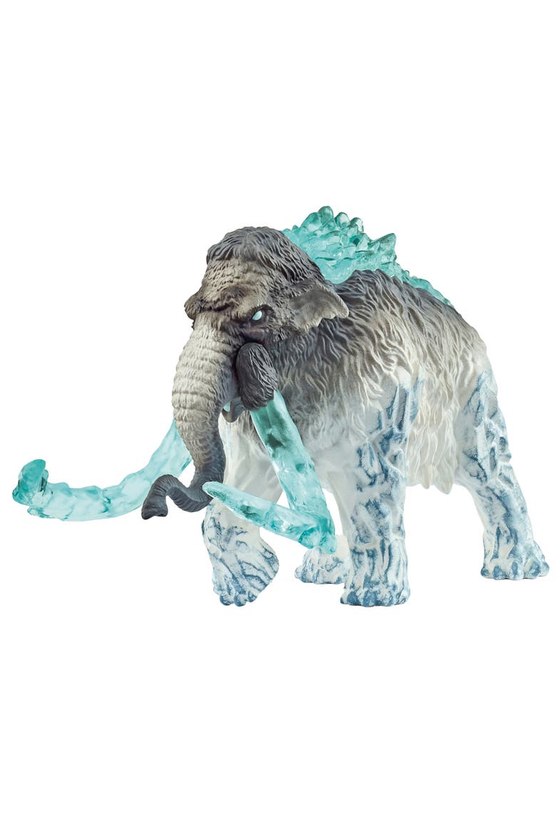 Eldrador Creatures Ice Mammoth 6 Incn Action Figure, Main, color, Multicolored