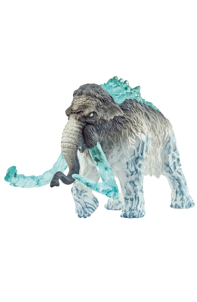 Schleich Eldrador Creatures Ice Mammoth 6 Incn Action Figure, Main, color, Multicolored