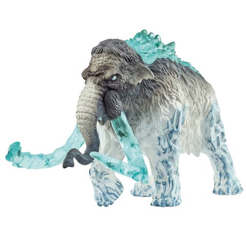 Eldrador Creatures Ice Mammoth 6 Incn Action Figure