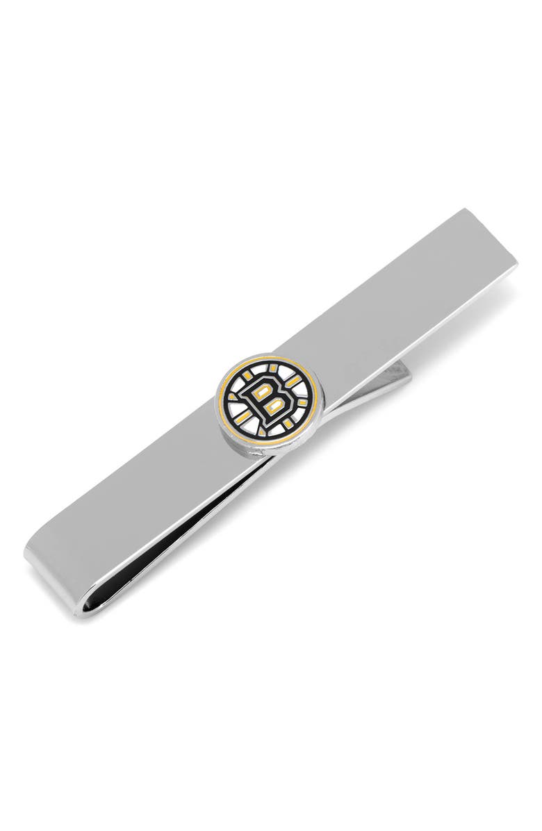 Cufflinks, Inc. NHL Boston Bruins Tie Bar, Main, color, 