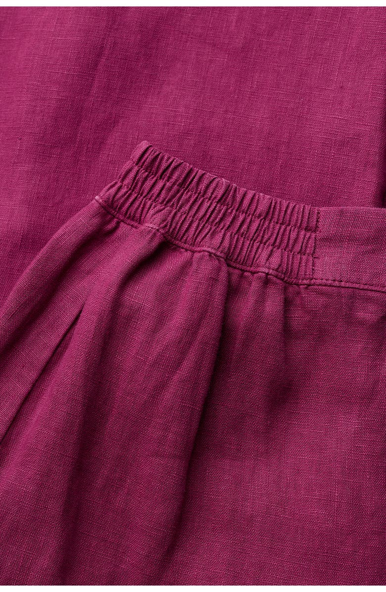 Seasalt Cornwall Merrivale Linen Culottes, Alternate, color, Dark Freesia