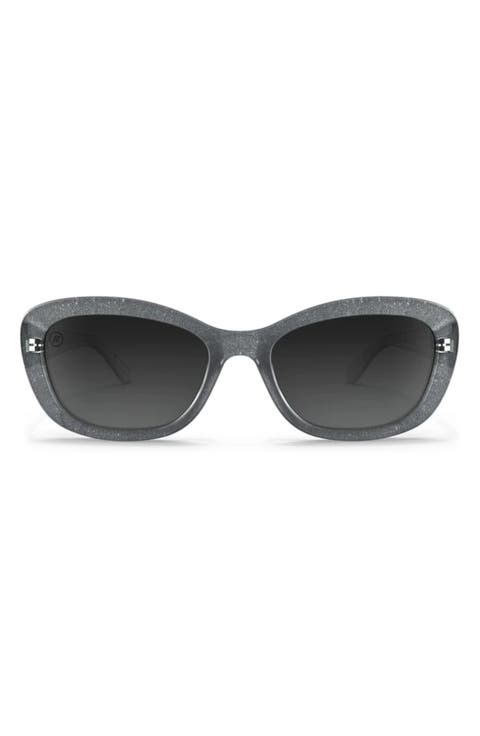 Olivia 54mm Polarized Cat Eye Sunglasses