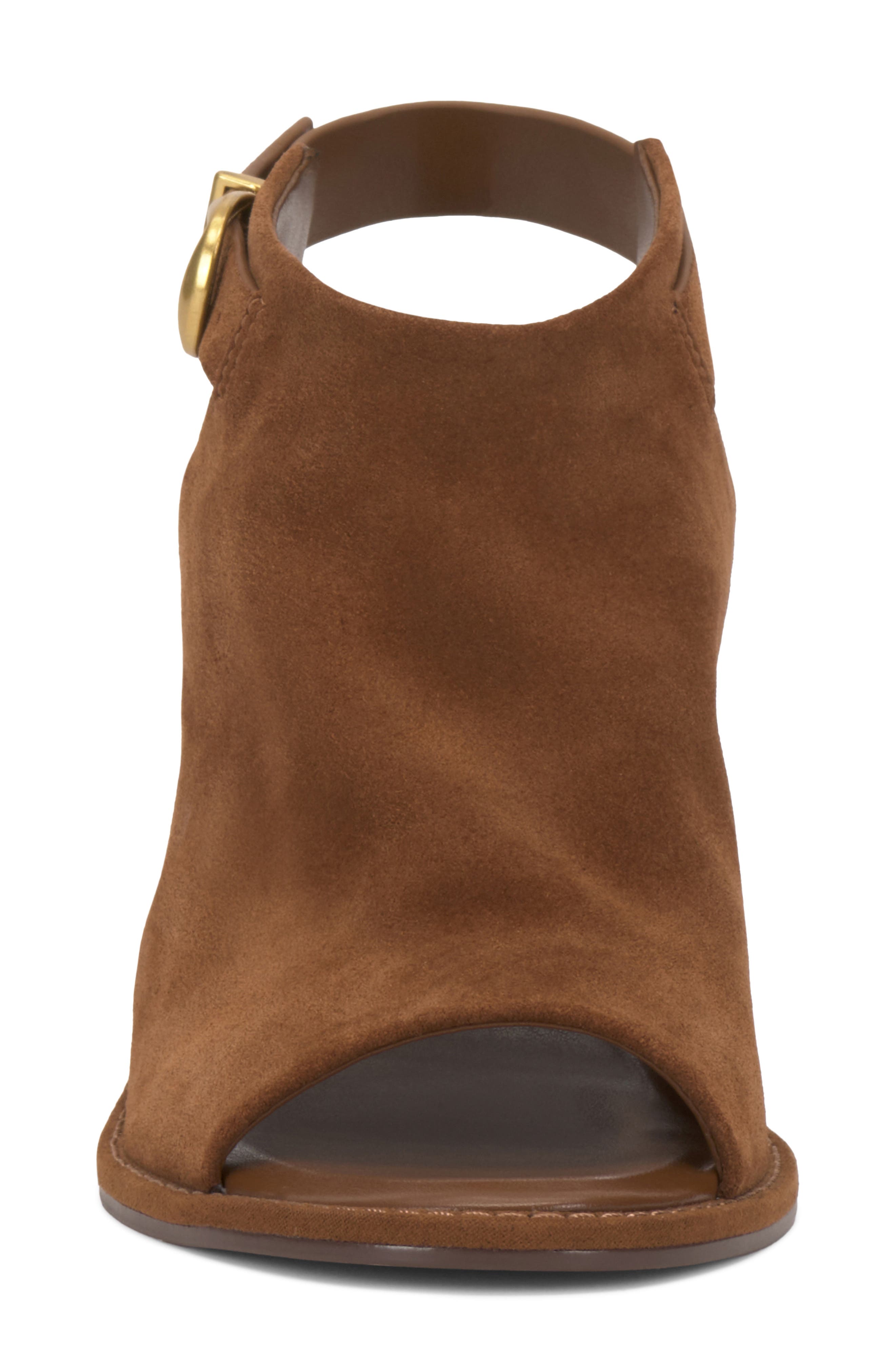 Fezisha Ankle Strap Sandal, Alternate, color, BURNT SUGAR