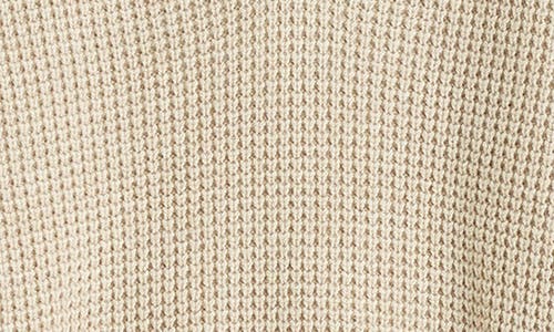 MADEWELL MADEWELL WAFFLE JOHNNY COLLAR POLO