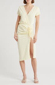 Tart Sharon Surplice V-Neck Organic Cotton Dress