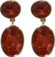 MacRae & Co. Crystal Double Drop Earrings
