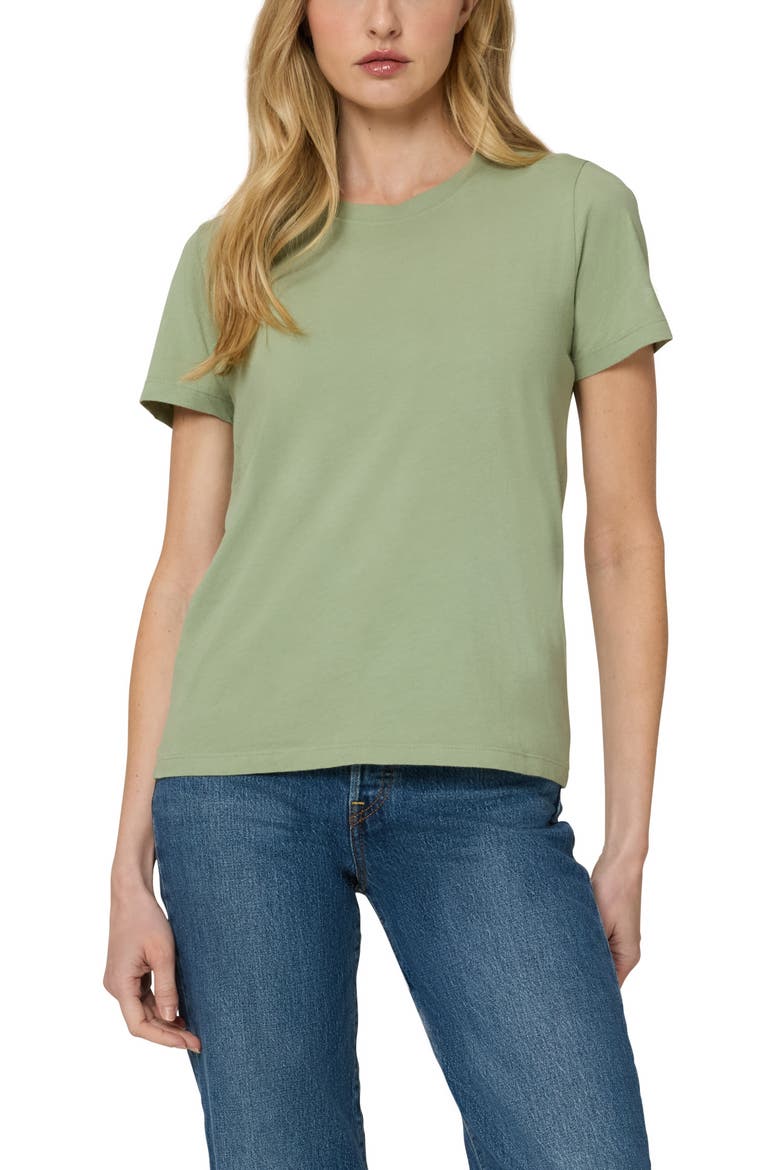 The Organic Cotton Crew Tee, Main, color, Matcha