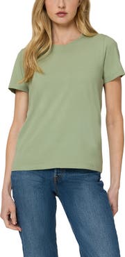 The Standard Stitch The Organic Cotton Crew Tee