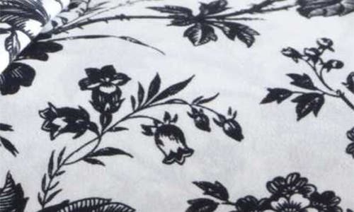 Betsey Johnson Toile Sheet Set In Black