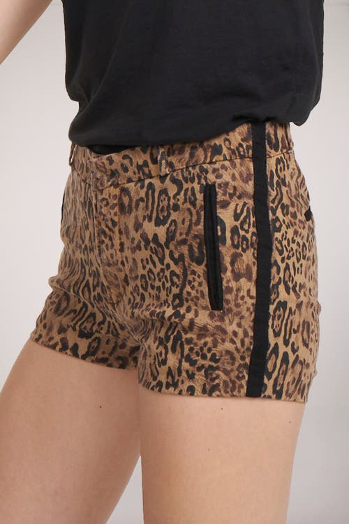Blue Revival Willa Mini Short In Brown