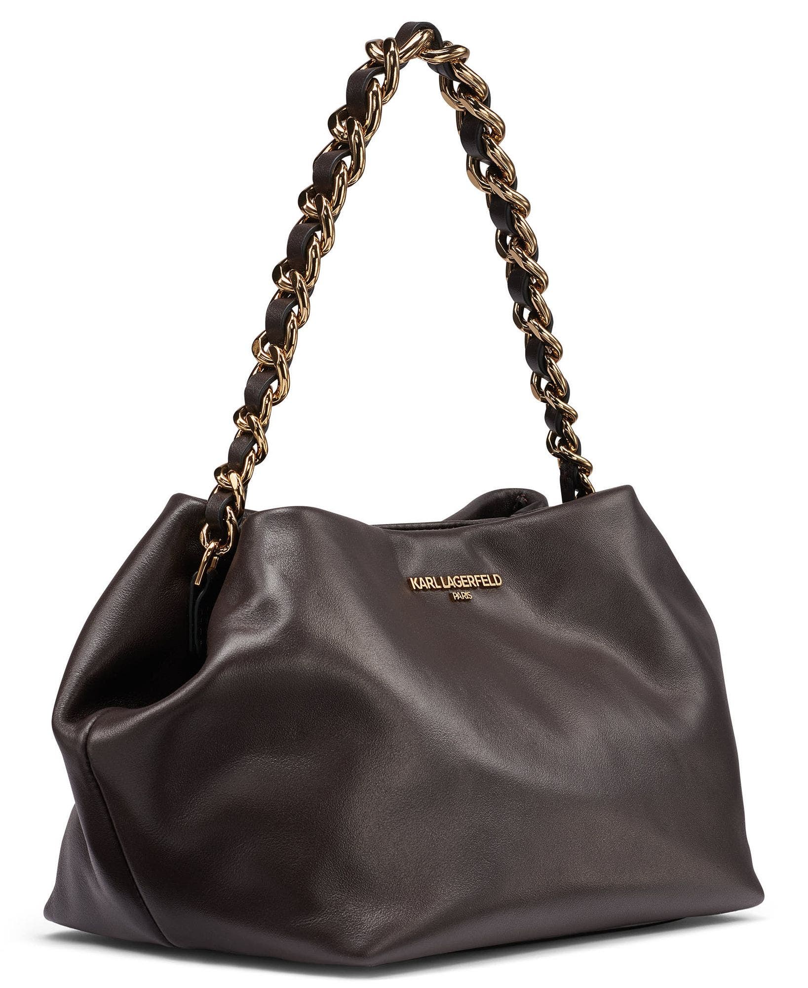 Giovanna Clutch, Alternate, color, Fudge