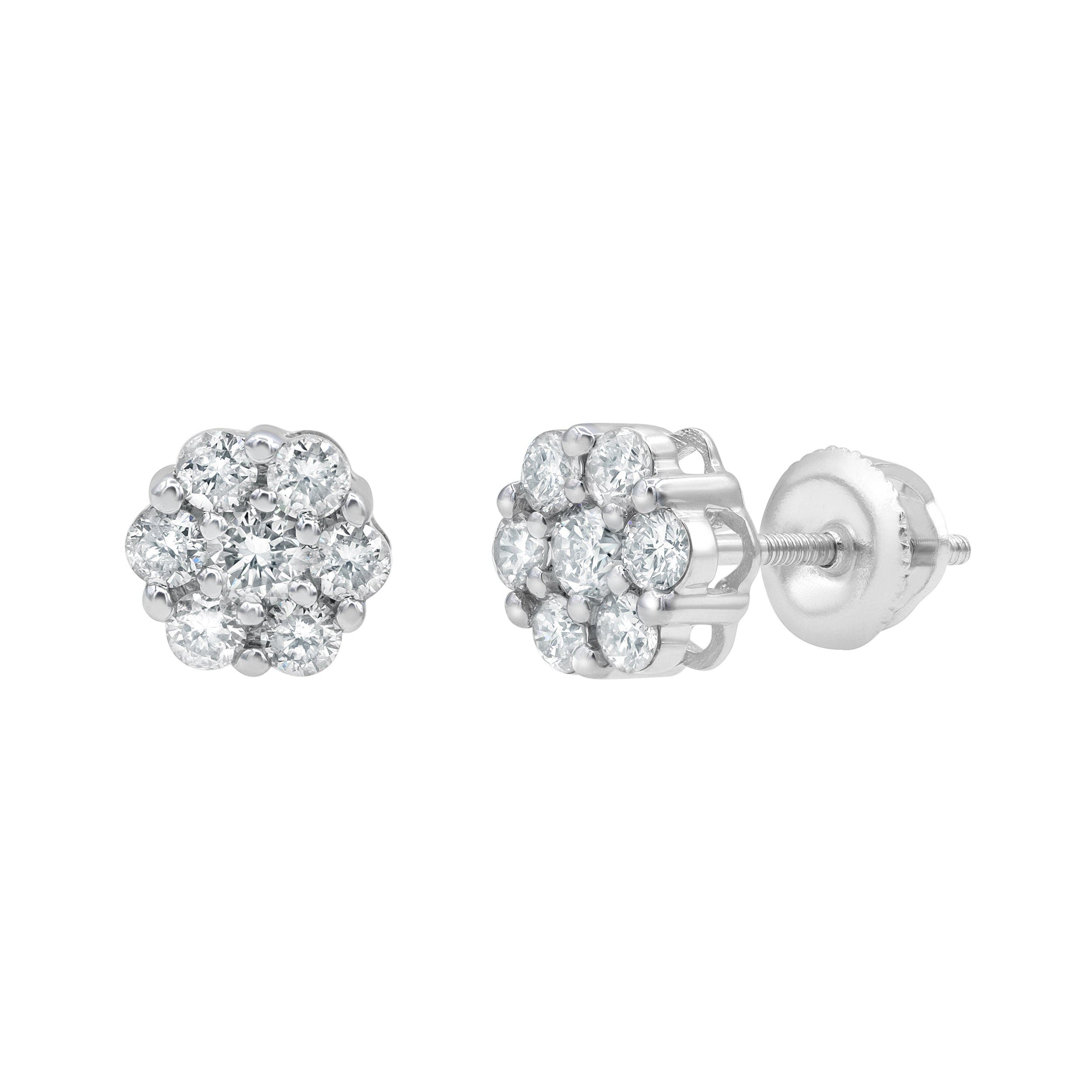 14K White Gold