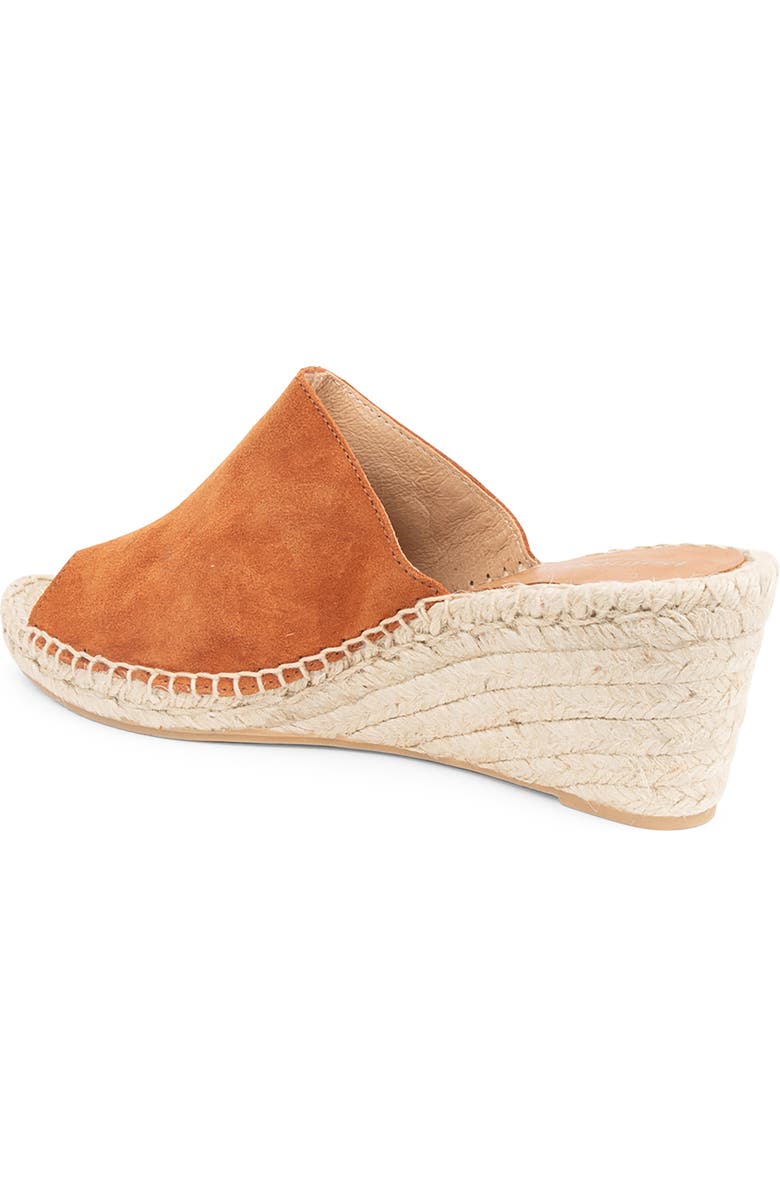 patricia green Shen Espadrille Mule, Alternate, color, Cognac Suede