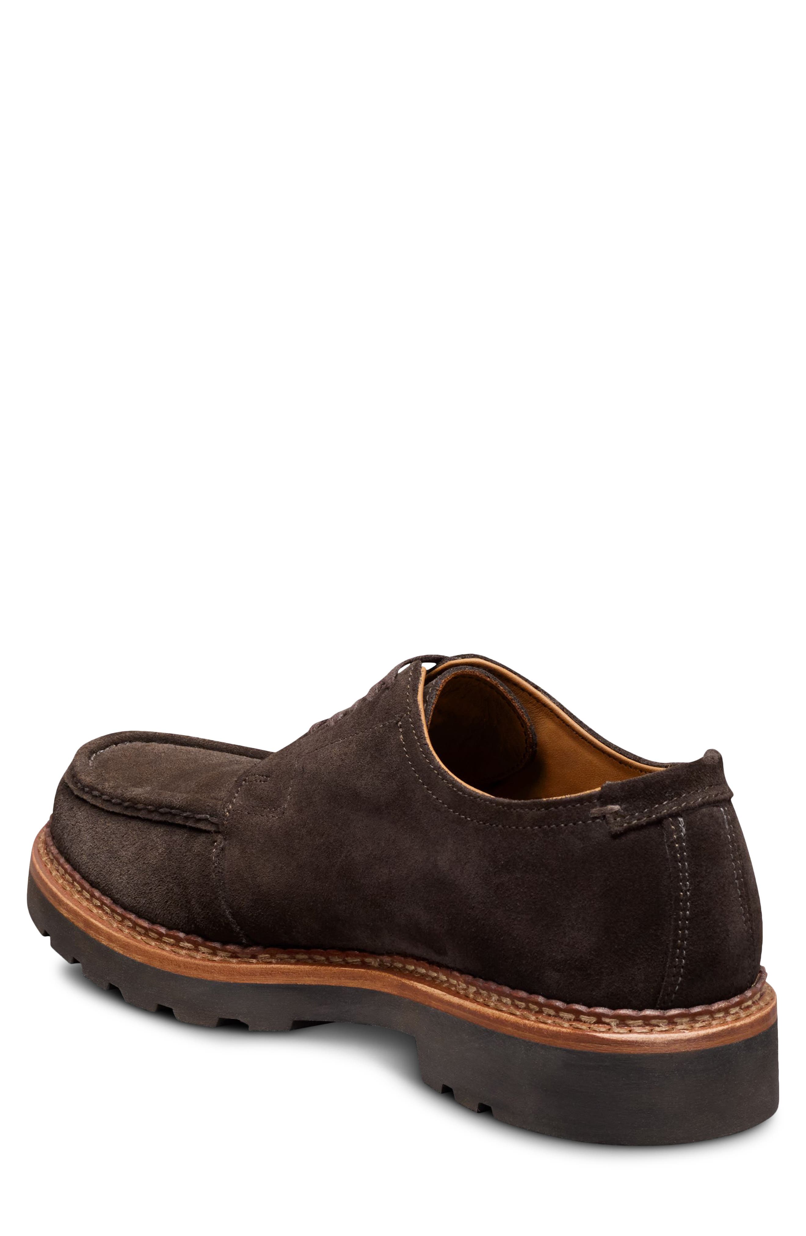 Cillian Apron Toe Derby, Alternate, color, VINTAGE HICKORY