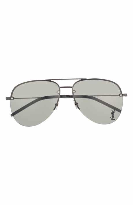 Saint Laurent 59mm Aviator Sunglasses