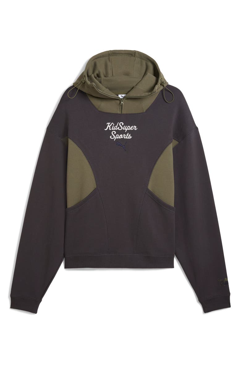 PUMA x KidSuper Oversize Colorblock Hoodie, Alternate, color, 