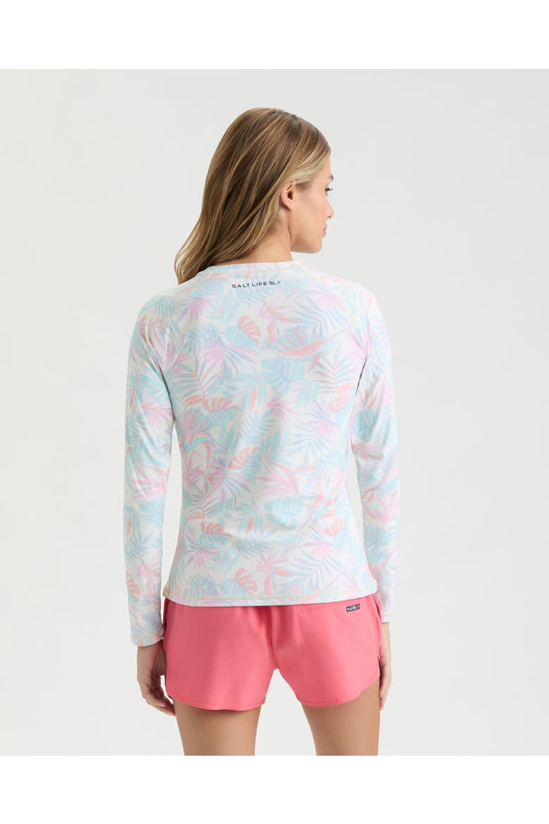 Canopy  SLX Performance Long Sleeve Shirt, Alternate, color, Blanc