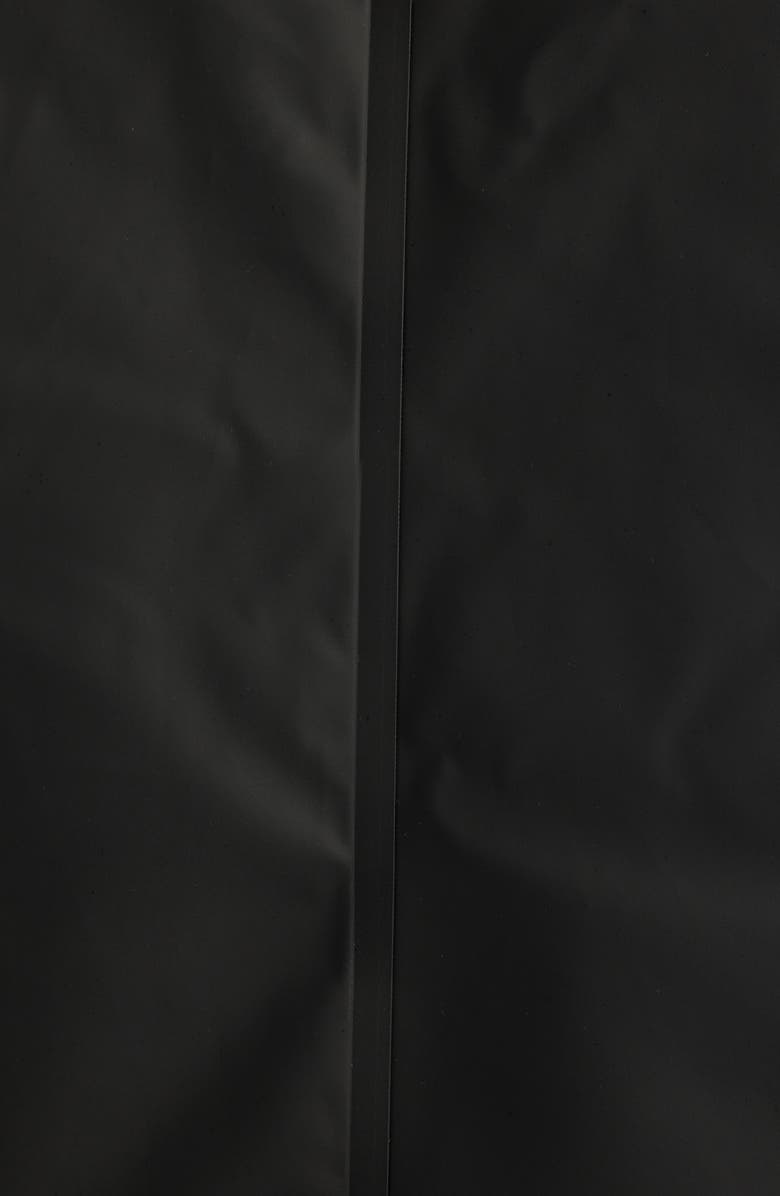 Rains Nome Long Waterproof Parka, Alternate, color, Black