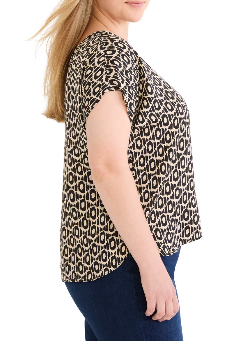 Dolman Sleeve Top, Alternate, color, BLACK MULTI