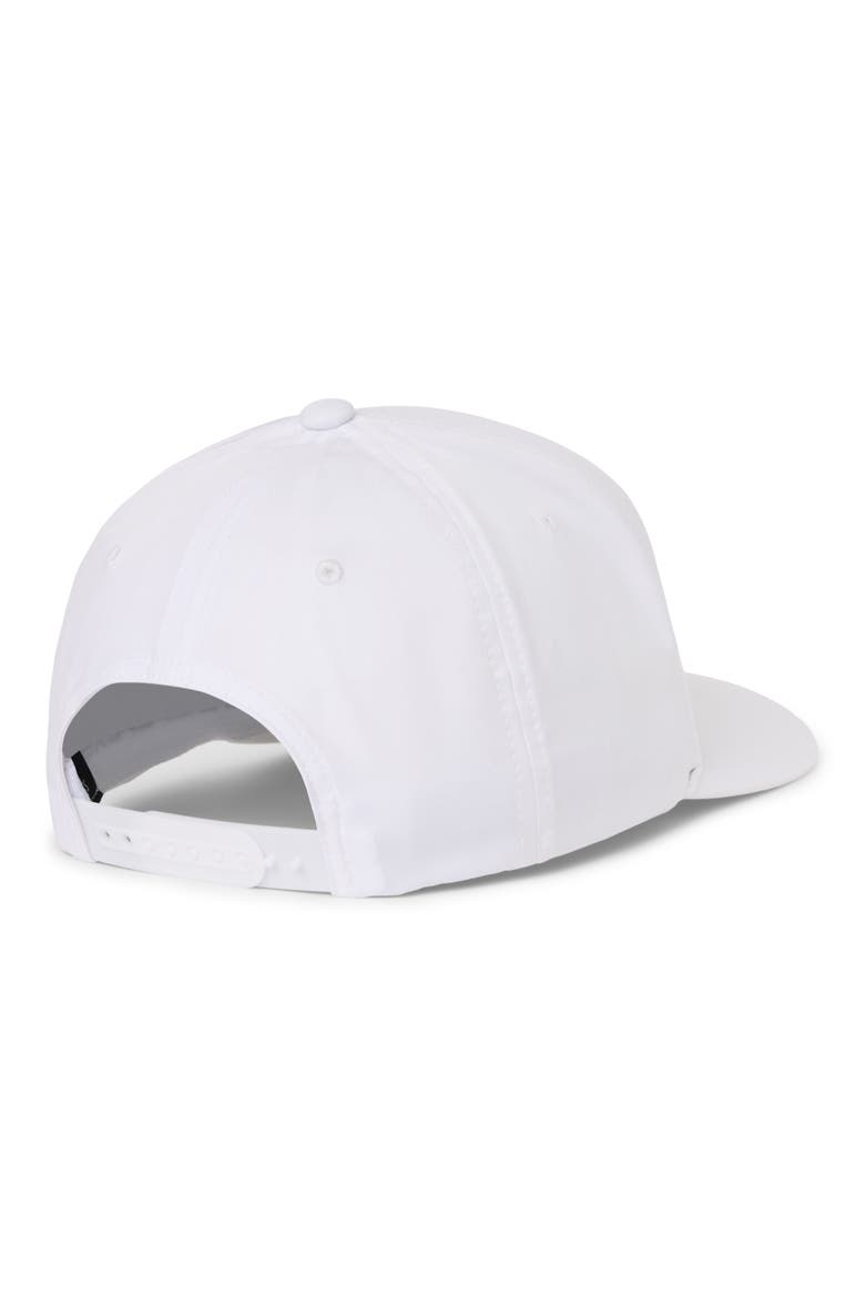Travelogue Snapback Baseball Cap, Alternate, color, WHITE