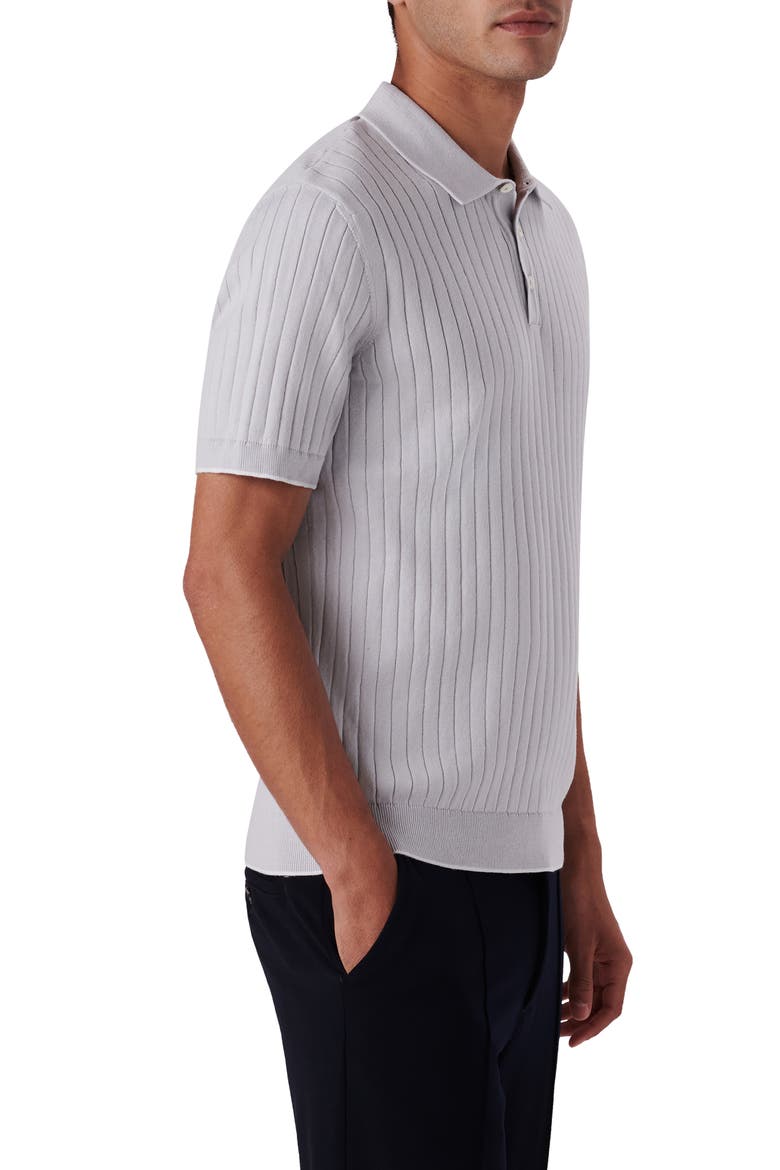 Rob Polo Sweater, Alternate, color, PLATINUM