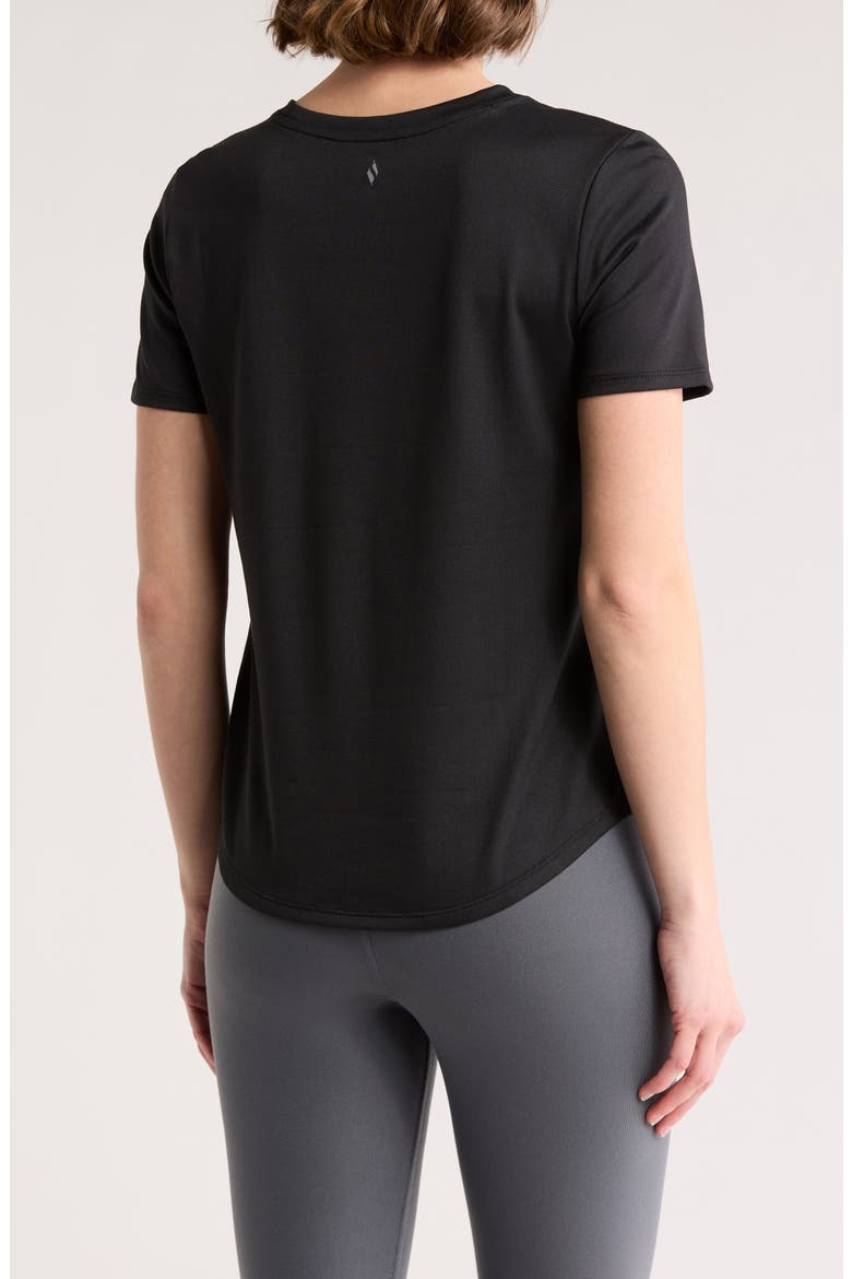GODRI® Swift T-Shirt, Alternate, color, BLACK