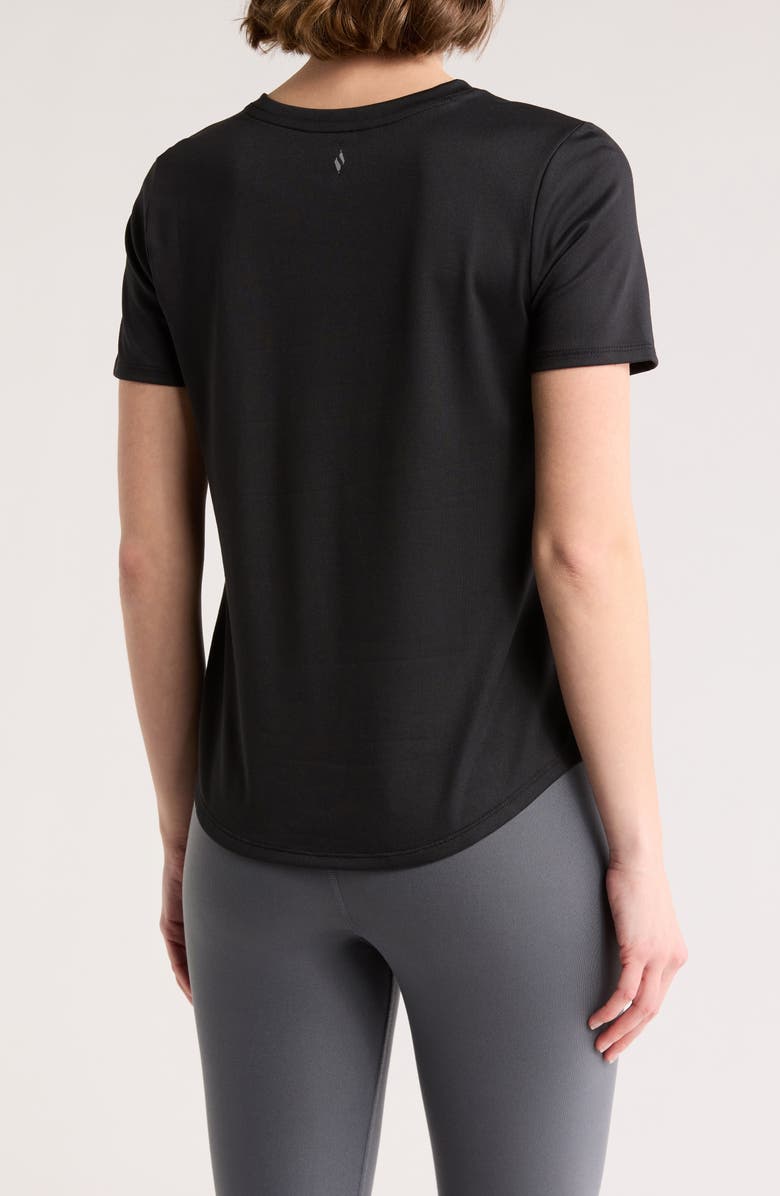 SKECHERS GODRI<sup>®</sup> Swift T-Shirt, Alternate, color, Black