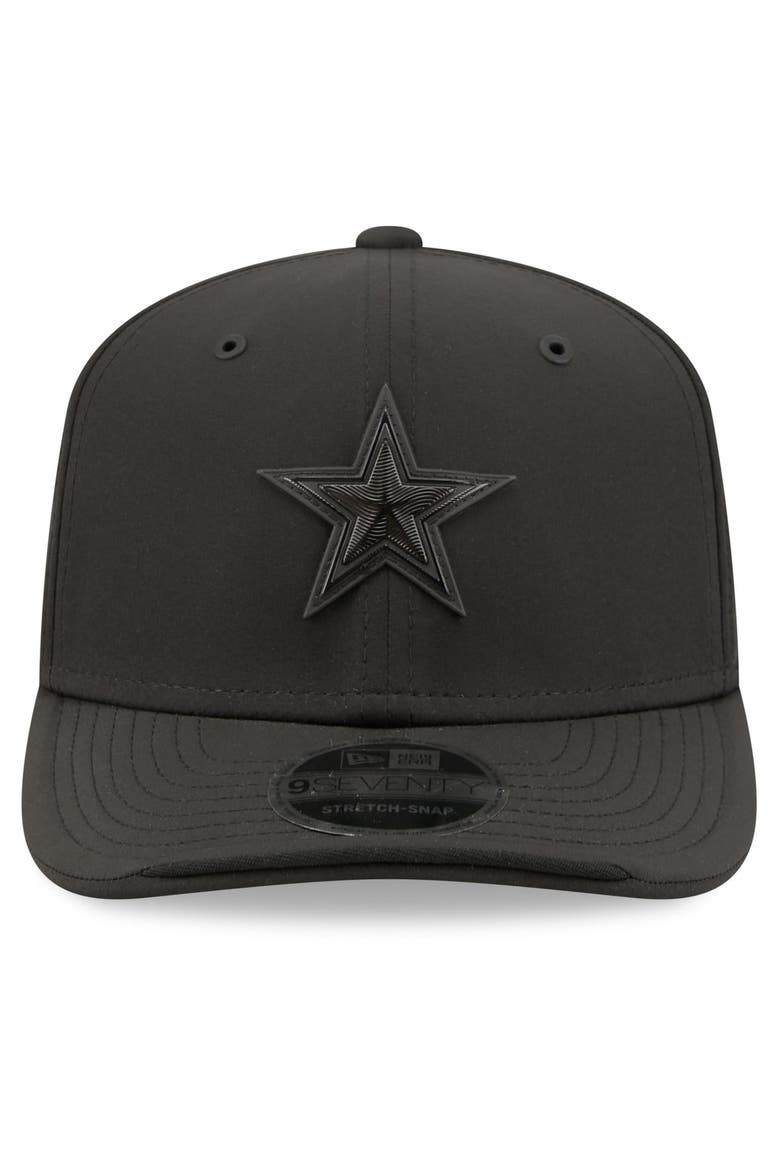 Men's New Era Black Dallas Cowboys 2026 Sideline 9SEVENTY Adjustable Hat, Alternate, color, Black