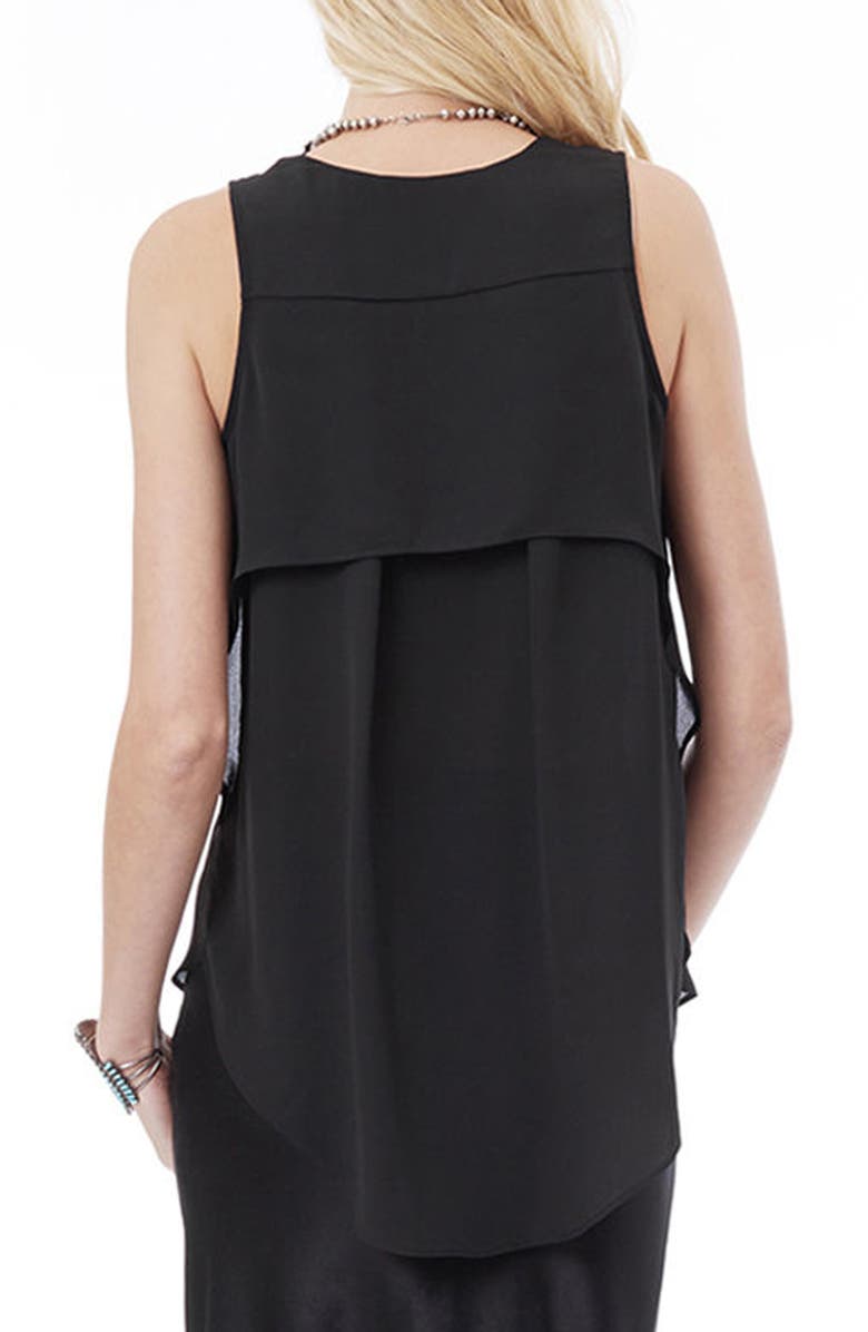 Loyal Hana 'Amanda' Print Maternity/Nursing Tank, Alternate, color, 