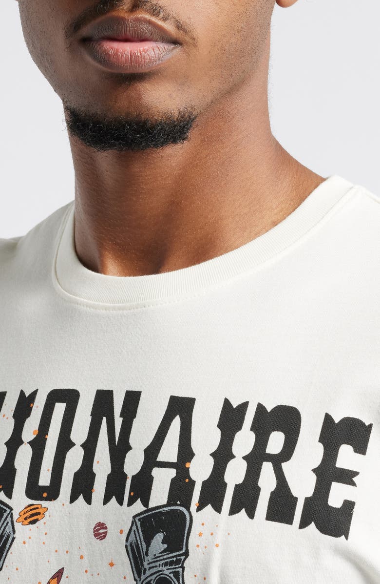 Billionaire Boys Club Lucky Cotton Graphic T-Shirt, Alternate, color, 