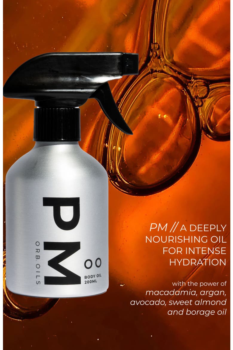 Orb Oils Body Oil - PM, Alternate, color, none