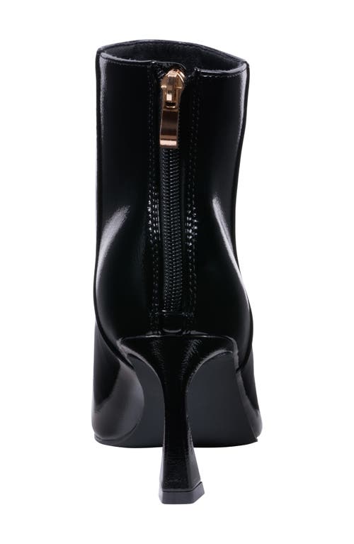 Good Choice New York Marcel Pointed Toe Boot In Black
