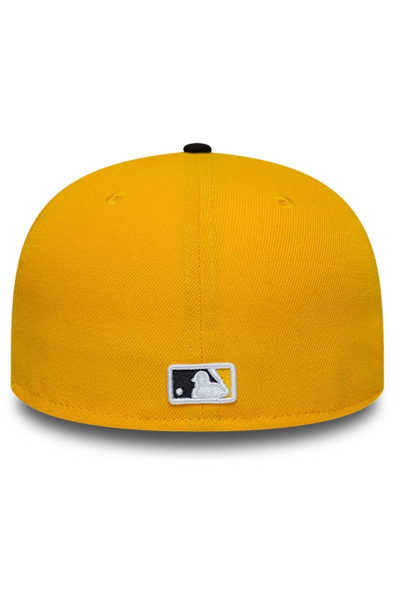 Men's New Era  Gold/Black Pittsburgh Pirates 2026 Spring Training Low Profile 59FIFTY Fitted Hat, Alternate, color, Gold
