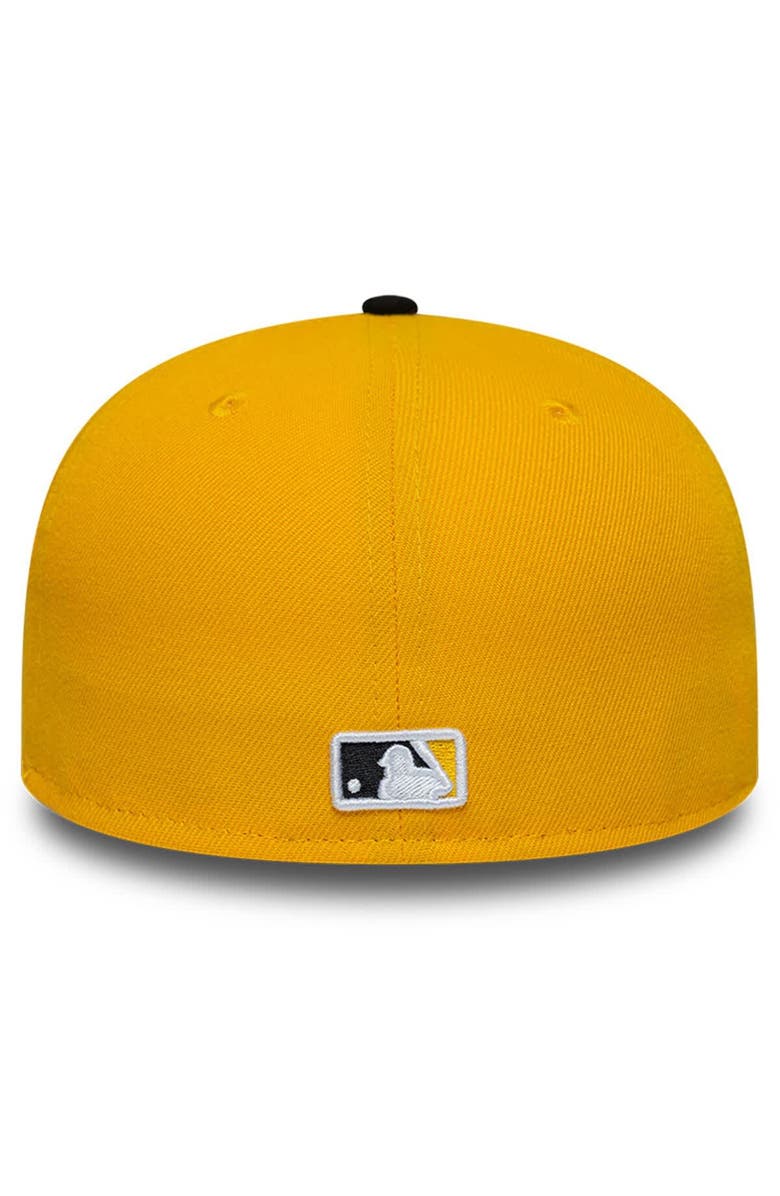 New Era Men's New Era  Gold/Black Pittsburgh Pirates 2026 Spring Training Low Profile 59FIFTY Fitted Hat, Alternate, color, Gold