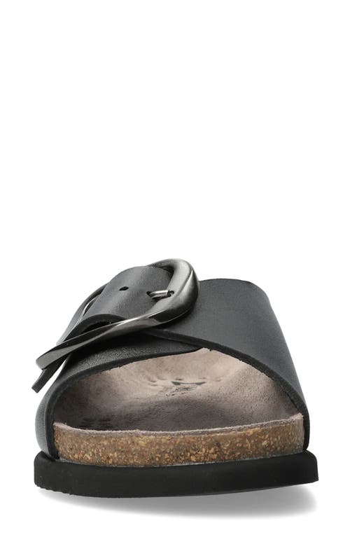 Mephisto Hariana Slide Sandal In Black