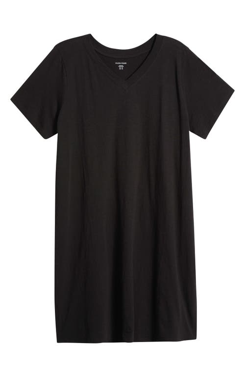 Eileen Fisher Organic Cotton Maxi Dress
