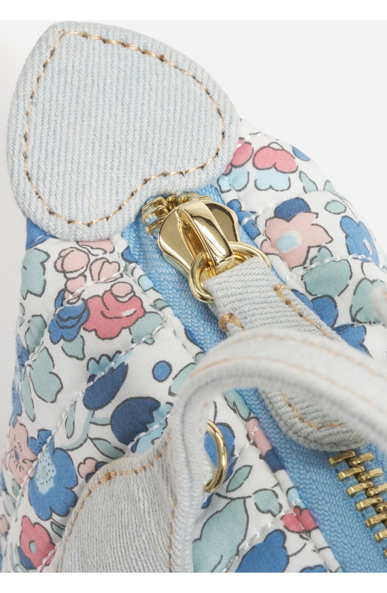 Stoney Clover Lane x Liberty Quilted Cotton Pouchette Crossbody Bag, Alternate, color, Betsy