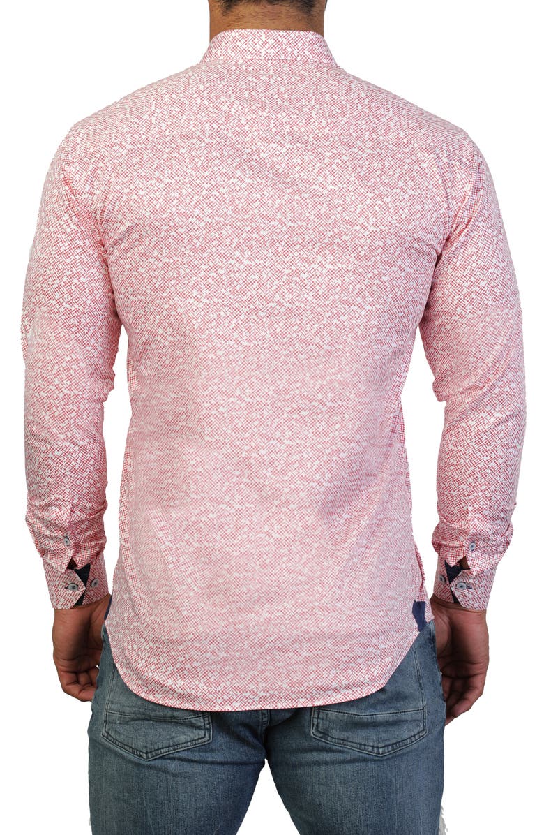 Maceoo Fibonacci Cross Regular Fit Shirt, Alternate, color, 